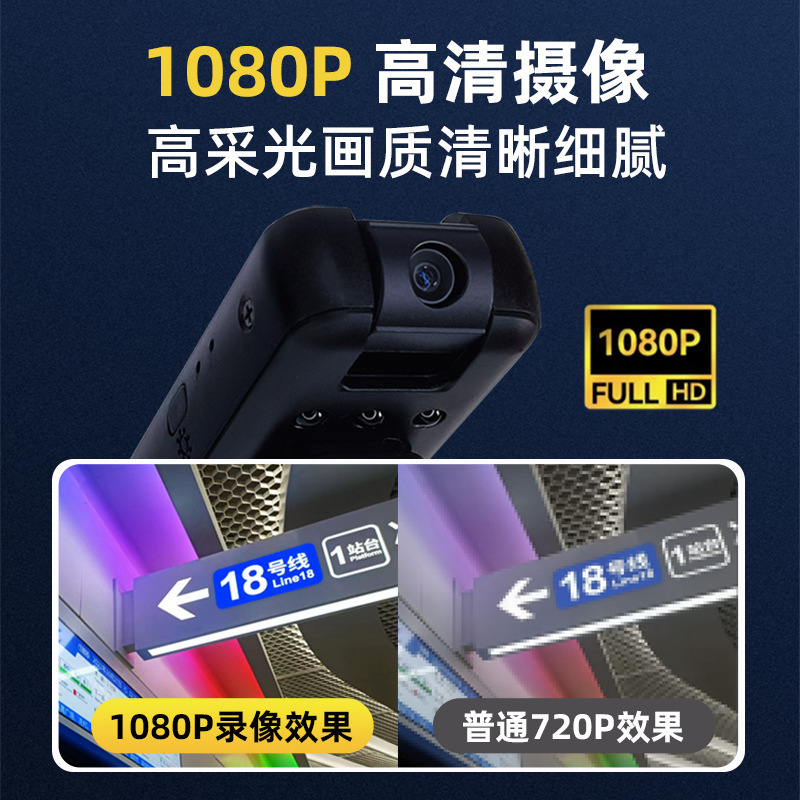 高清摄像头运动相机录音笔带录像神器监控手机远程防抖执法记录仪|undefined