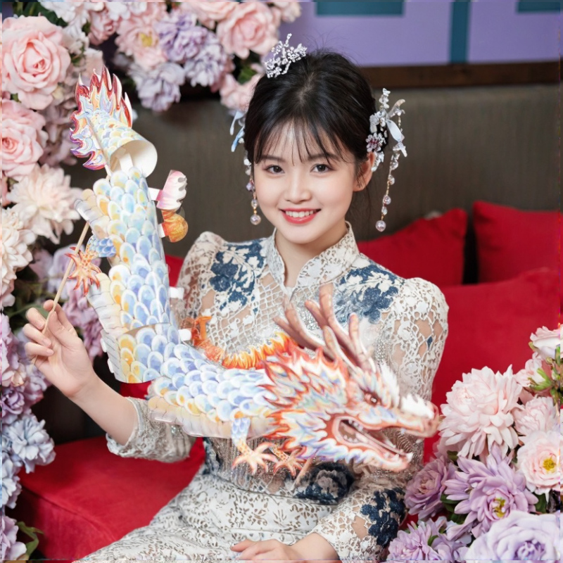 結婚式の写真の小道具ドラゴンダンス結婚式の部屋のレイアウトセット結婚式の装飾結婚式の新しい家寝室リビングルーム紫蝶|undefined