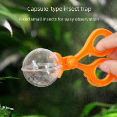 Children's Exploration Toys Insect Observation Box Outdoor Collection Telescopic Frog Butterfly Silkworm Biological Experiment Catching Tools