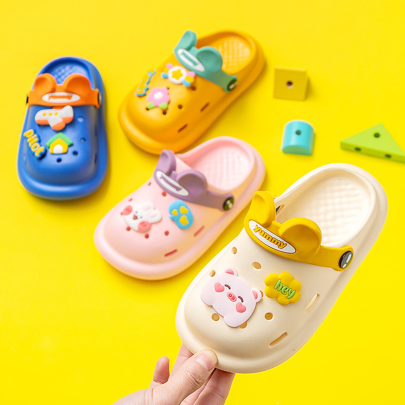 Happy Mary's new children's hole shoes E...