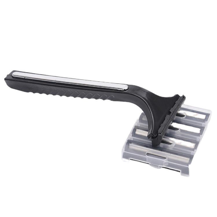 Maquinilla de Afeitar Manual 5+1 Combinación para Cara y Cuello