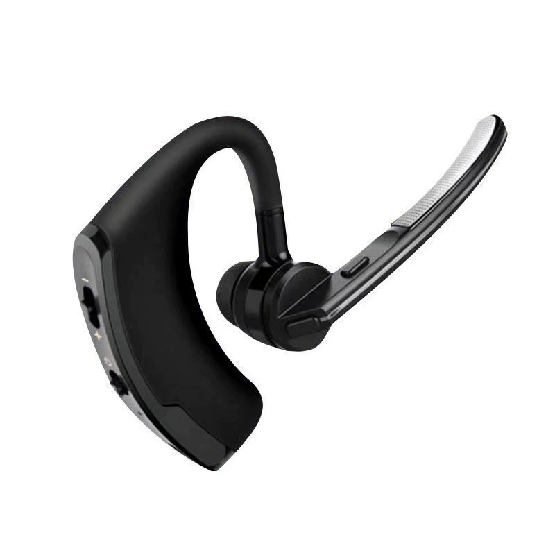 Гарнитура-гарнитура с заушной улиткой Earhook Bluetooth Headset V9/V8, Bluetooth 5.0, до 10 ч беспрерывной работы/прослушивания, носится слева и справа