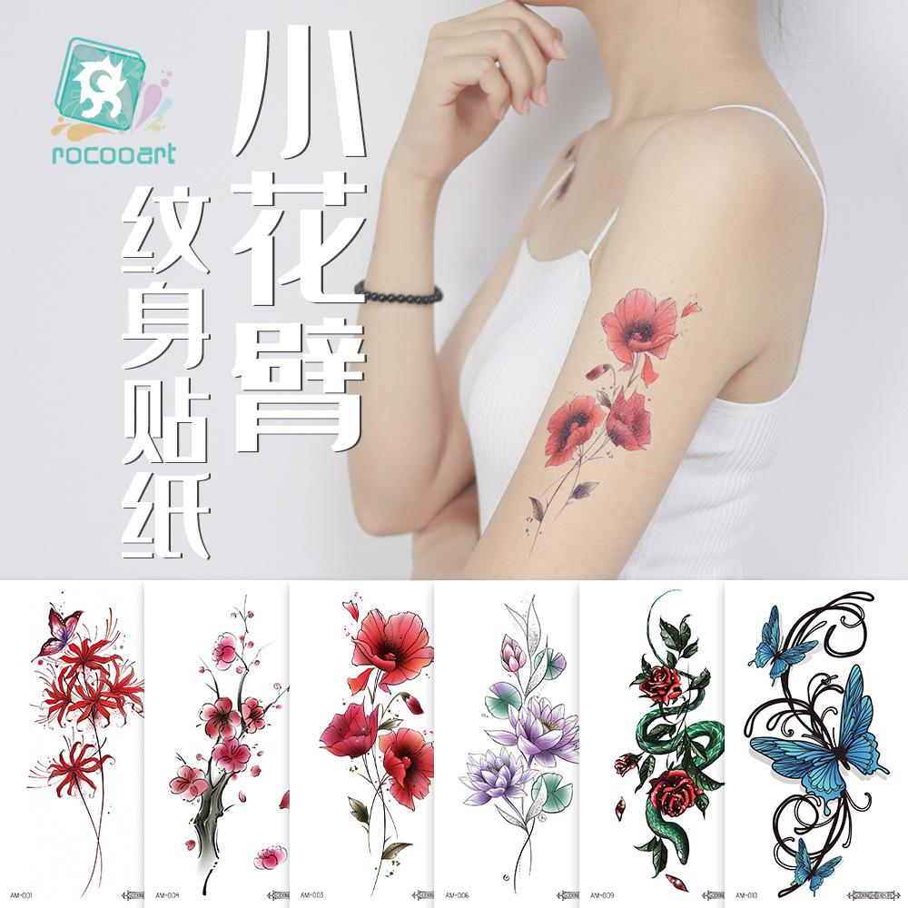 waterproof sexy tattoo stickers