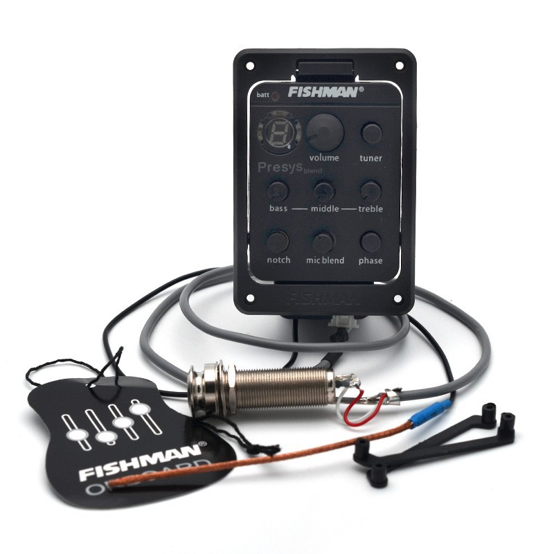 Pescador de guitarra EQ caja eléctrica 301 ISYS accesorios instrumentos musicales sonoros balada sintonizador LCD