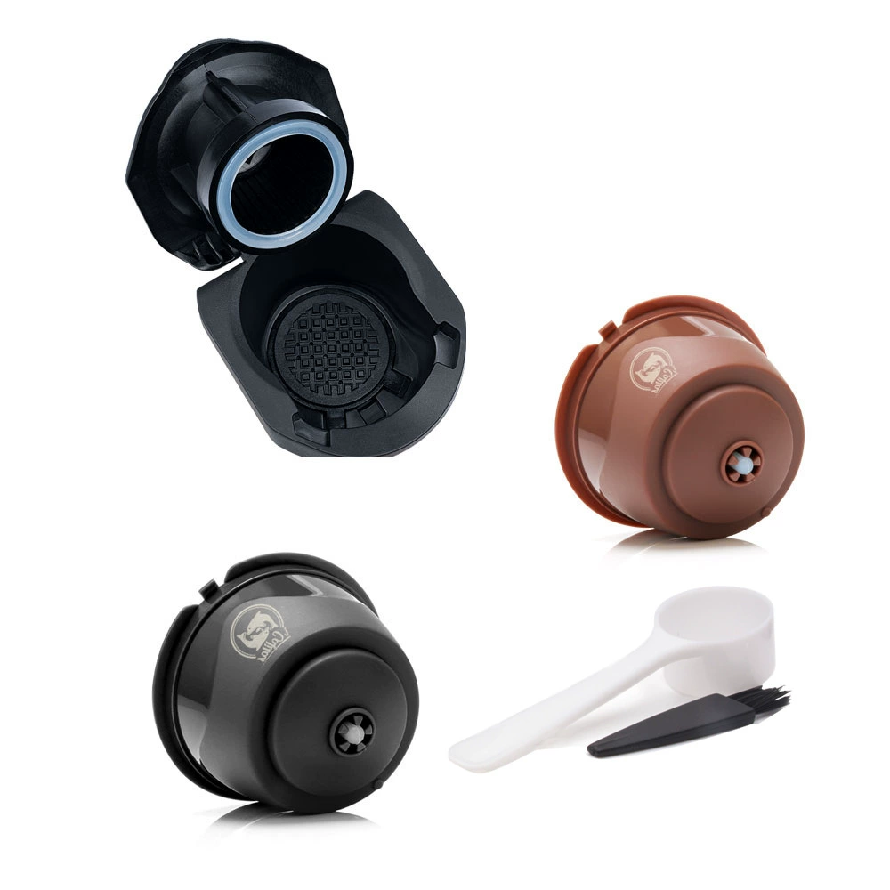 iCafilas [многоразовая капсула для Dolce Gusto с уплотнителем, адаптер для кофе Nestle]