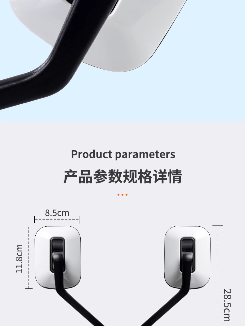 Electric Vehicle Rearview Mirror, Universal Reflective Mirror, High-Definition Convex Mirror, Square Bicycle Reversing Mirror