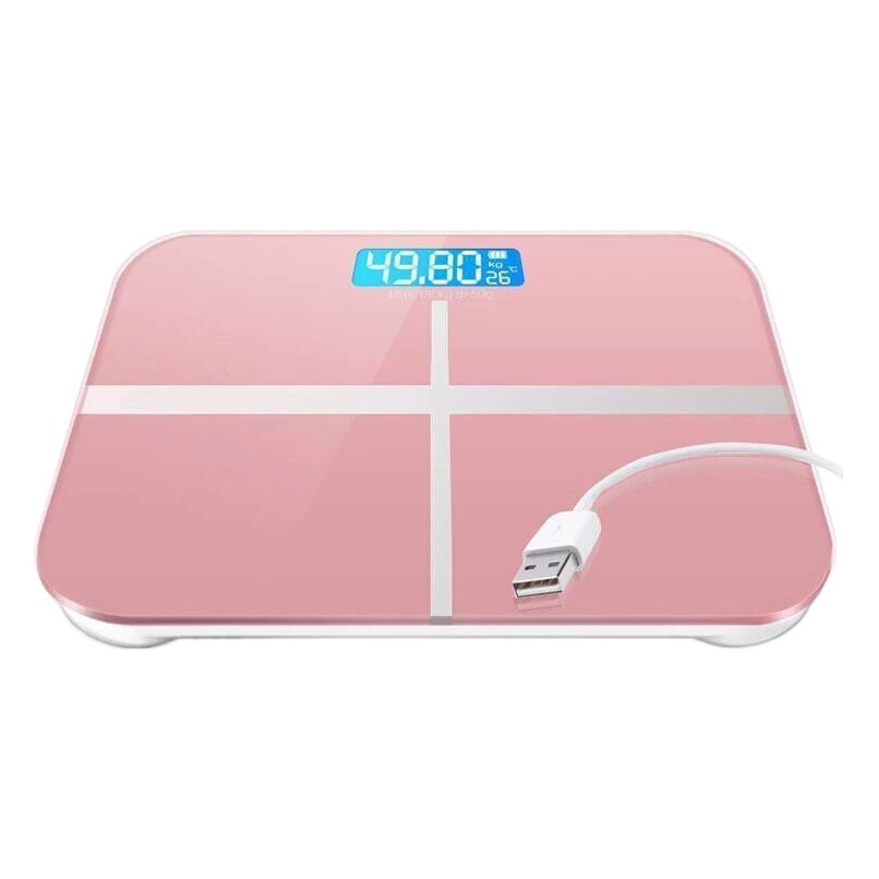 Бытовые интеллектуальные электронные весы Стеклянные весы для взрослых весы Взвешивание Трансграничная печать печать log подарочные весы