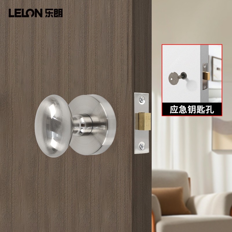 Cerradura de Puerta Invisible Ovalada al por Mayor para Decoración del Hogar, Cerradura de Puerta de Dormitorio, Puerta Oculta en la Pared, Cerradura de Puerta Interior Oculta de una Sola Cara