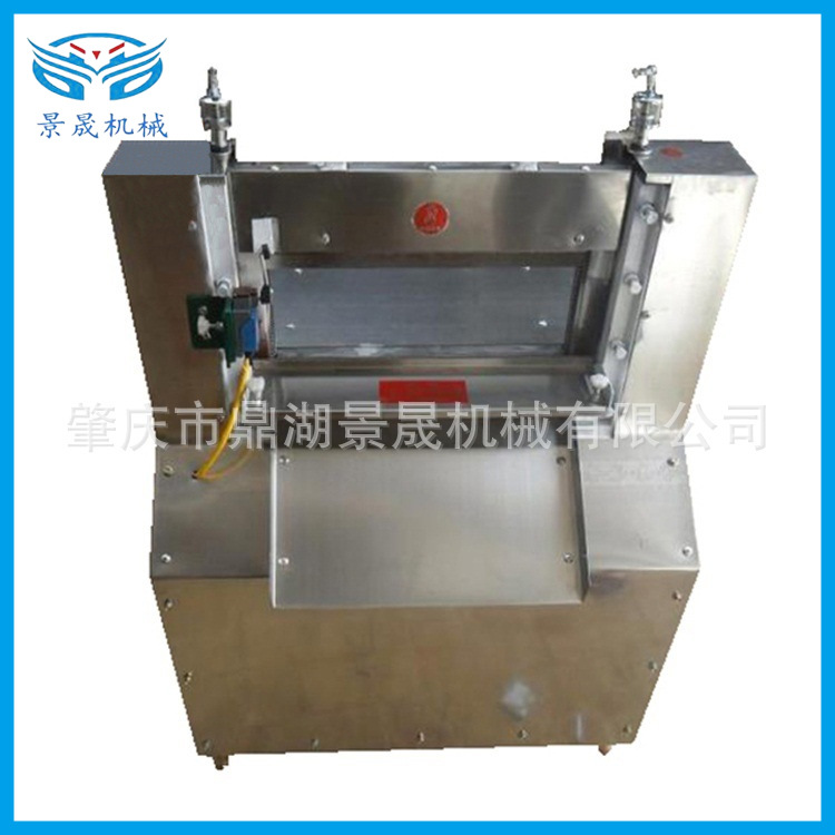 定金 工厂供应不锈钢自动切排骨机斩骨碎骨机肉类制作设备批发