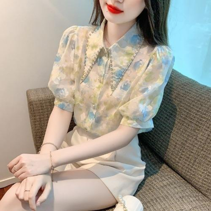 파란색