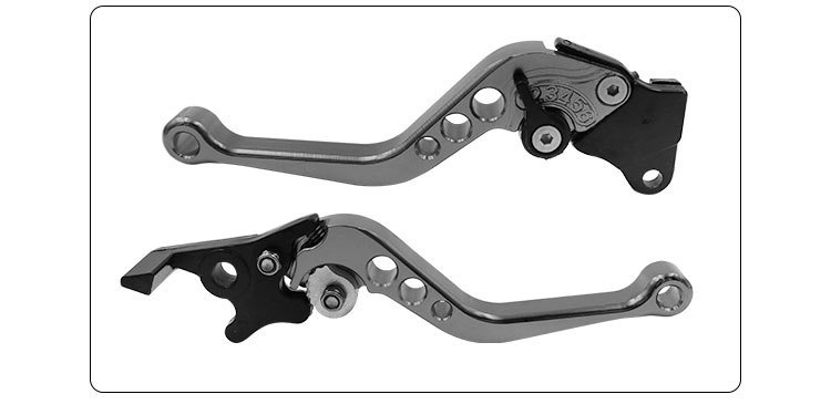 Motorcycle Modified Front Disc and Rear Drum Brake Lever Power-Assisted Imitation Fuxi Xunying Ghostfire Brake Horn Adjustable Lever