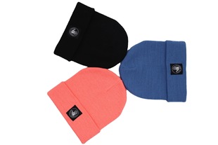 Manufacturer Customized Direct Supply of Various Types of Patch Embroidery Logo Embroidery Logo Warm Winter Knitted Hats Blended Knitted Hats