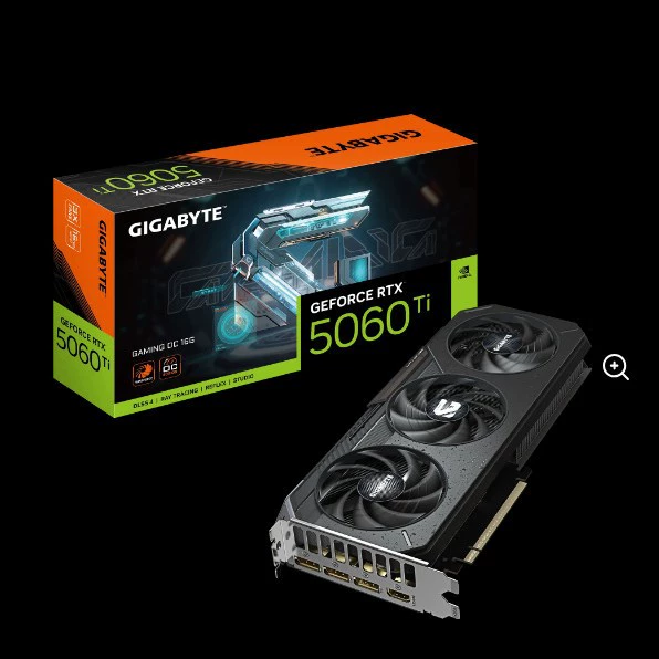 Продажа RTX 5060 Ti GAMING OC 16G AI видеокарты VGA известного продавца канала в отрасли