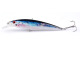 2 Pcs Sinking Minnow Fishing Lures Hard Baits Fresh Water Bass Swimbait Tackle Gear