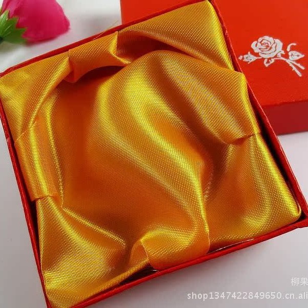 高档时尚镯子手链首饰品盒子包装批发方形玫瑰花礼品饰品纸礼盒