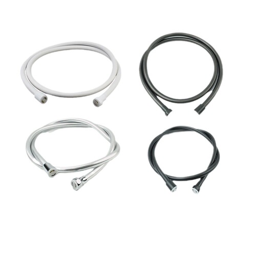 Manufacturer hose thickened anti-winding double copper explosion-proof temperature-resistant shower head PVC water pipe household bath heater outlet pipe