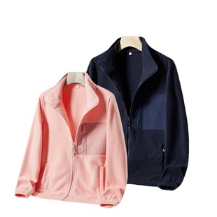 Autumn and Winter Outdoor Fleece Jackets for Men and Women, Polar Fleece Sweatshirts, Cashmere Cardigan Jackets, Outdoor Jacket Linings