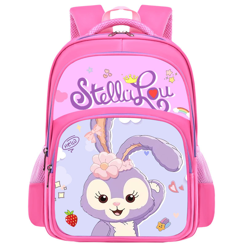 Mochila para niños y niñas, mochila de hombro de gran capacidad para 1 - 2 - 3 - 6 grados, diseño de reducción de carga impermeable