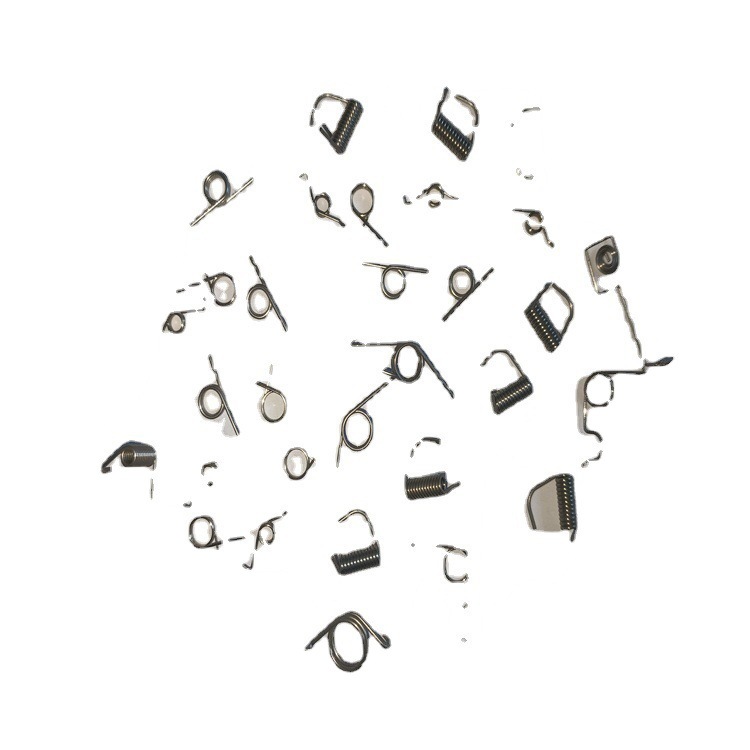 热销螺旋扭力弹簧异型高精密弹簧塔型304不锈钢扭力簧扭转弯夹v形