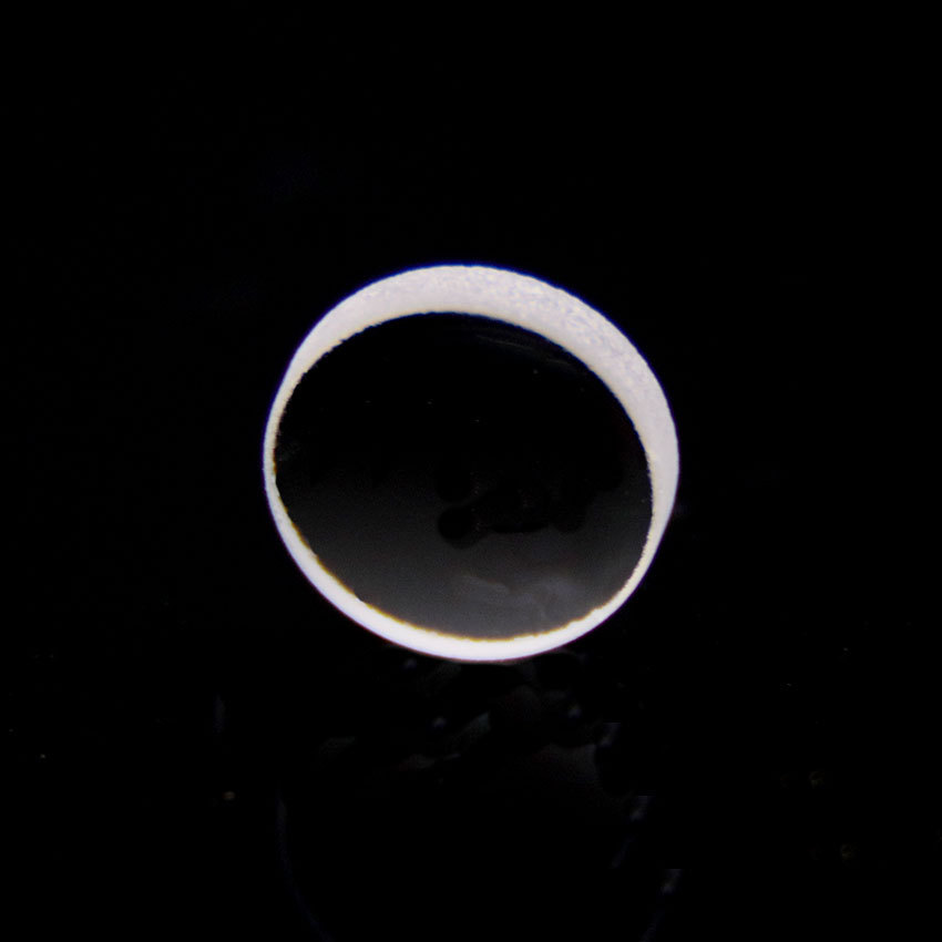 直供光学玻璃 焦距15mm中心厚2.5mm工作距离13.6mm非球面准直透镜