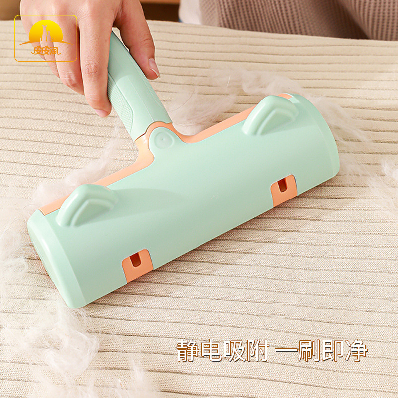 Cepillo de depilación para mascotas Cama de Gato limpieza pegajosa limpieza sofá raspador de pelo gato depilación cepillo de limpieza al por mayor