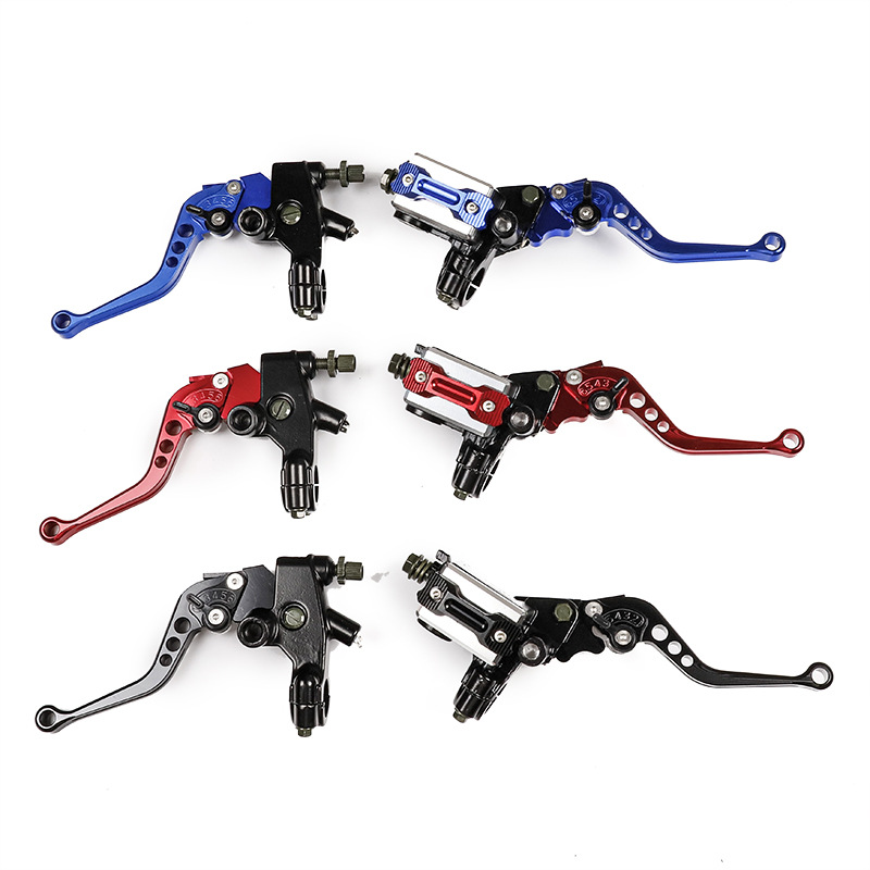 Accesorios de modificación de motocicleta freno de mano hidráulico 22MM freno y embrague bomba principal freno de mano de motocicleta transfronterizo
