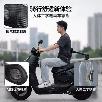 Suitable for Niu Nxt/Nxl/Nx Electric Electric car rear backrest