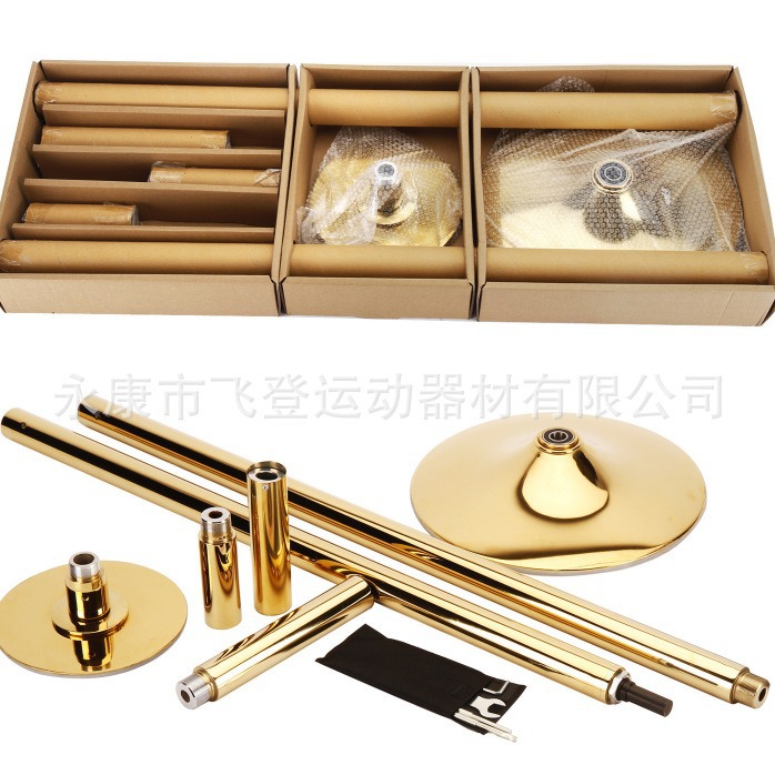 Barra de baile POLE DANCE acero inoxidable entrenamiento abdominal fitness en casa