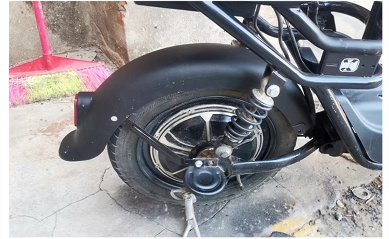 Suitable for Taiping Rear Wheel Fender Xinri Saike Baodao Green Hotel Xinxin Little Bird Emma National Standard No. 2