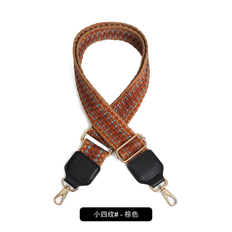 작은 네 줄 - 갈색