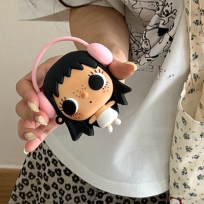 Cartoon earphone case for Apple Airpods Pro, suitable for 1/2/3/4 generation wireless Bluetooth earphones, anti-drop cover Cartoon earphone case for Apple Airpods Pro, suitable for 1/2/3/4 generation wireless Bluetooth earphones, anti-drop cover