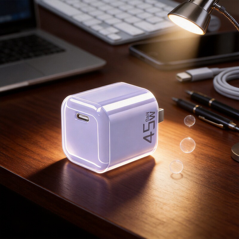 Pd45W Gallium Nitride Gan Charger with 3C Certification Is Suitable for Apple Series Huawei Mobile Phones and Computers 65W Charger Pd45W Gallium Nitride Gan Charger with 3C Certification Is Suitable for Apple Series Huawei Mobile Phones and Computers 65W Charger