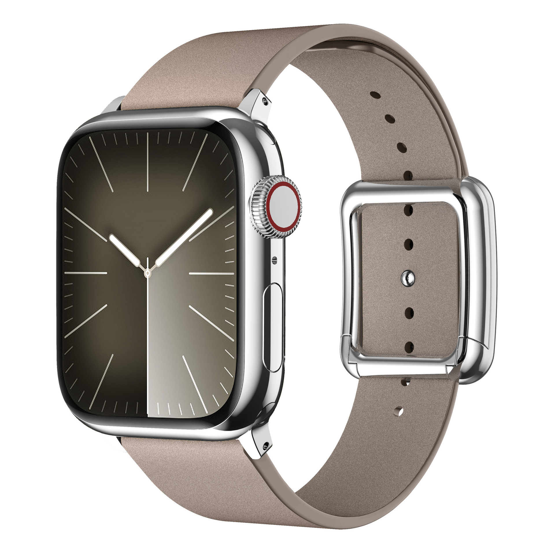 Apple, compatible modern watch strap, material