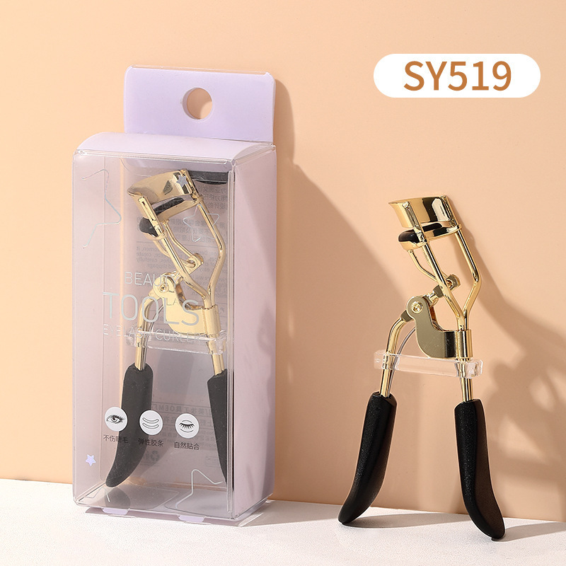 Rizador de pestañas de lamela, un lote de herramientas de belleza, rizado, peinado y peinado, rizador de pestañas pequeño parcial