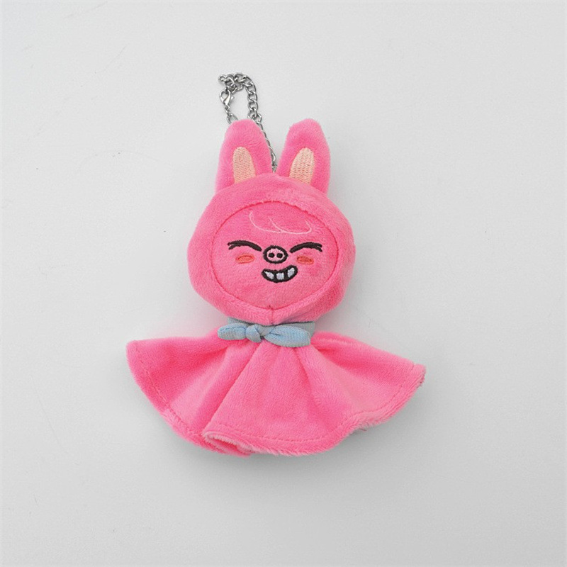 straykids ポップアップサニーデイドール リー・ロンフー PUPP、MY パーソナライズされた小さなスカートキーホルダー小さな人形|undefined