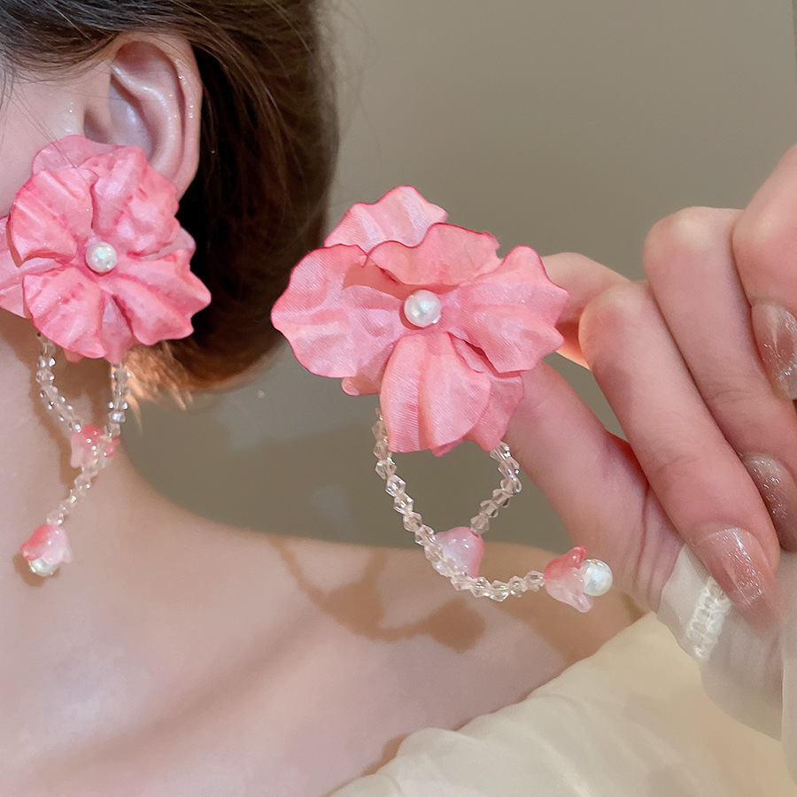 47 # Aguja de plata-rosa