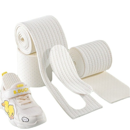 Self-cut insoles for children and adults, sports breathable insoles, self-cut shock-absorbing mesh punching strips, soft shoe materials for all seasons