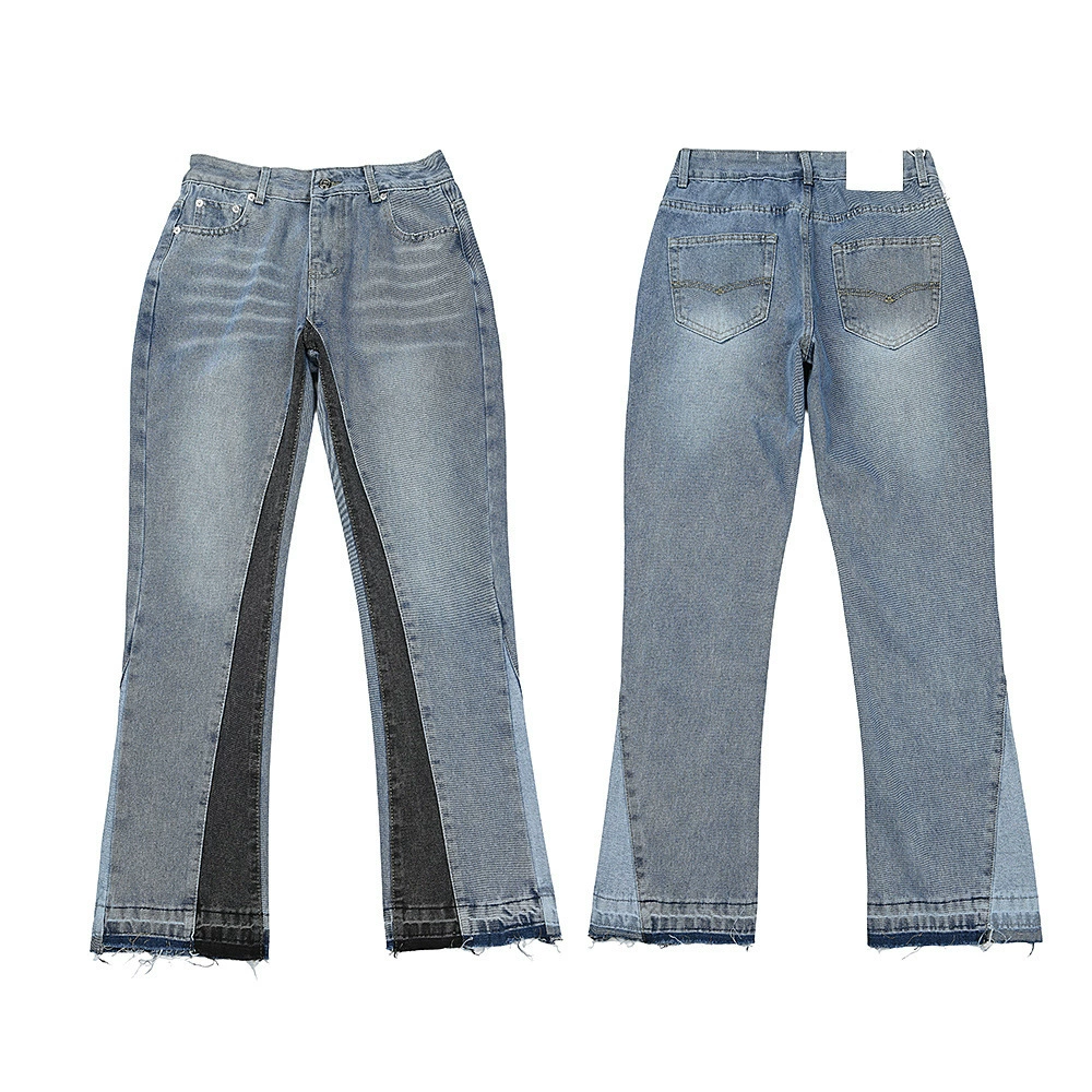 Голова мегапон? Поясняю: Megaphone, jeans for leisure, trousers, graffiti, oversize