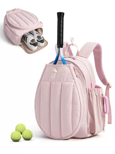 Amazon's new outdoor tennis backpack, pickleball backpack, tennis tote bag – a stylish and comfortable sports duffel bag
