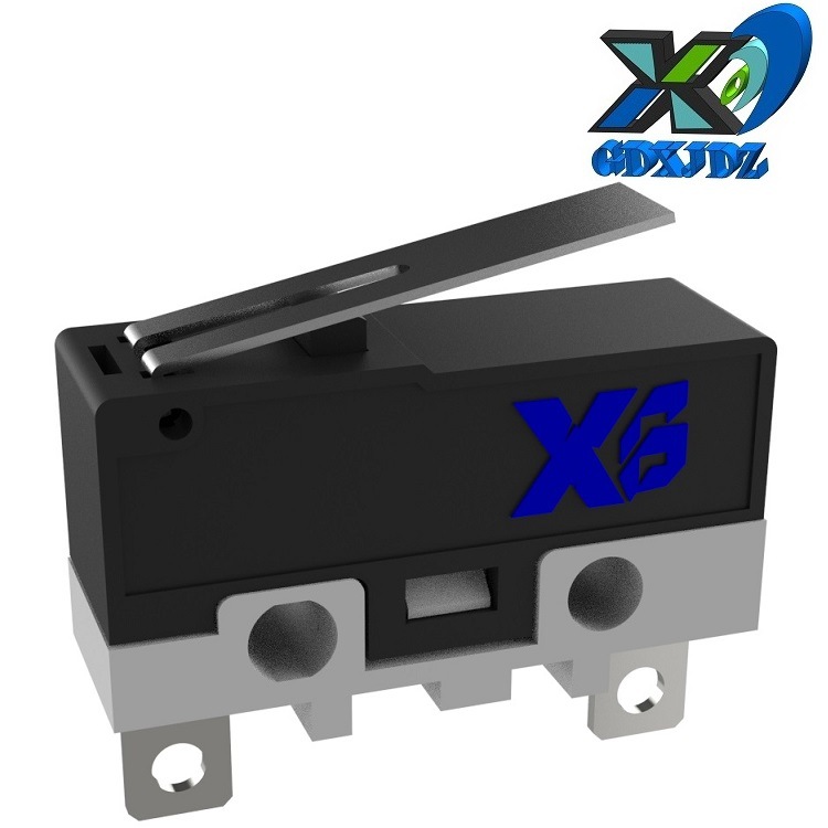 常闭复位按键开关5A 供应商常闭微动开关2脚 大电流常闭轻触开关