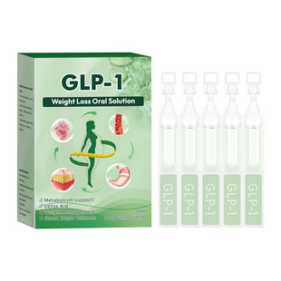 Cross-Border Popular Glp-1 Oral Solution Naturalsupplement Drops for Women