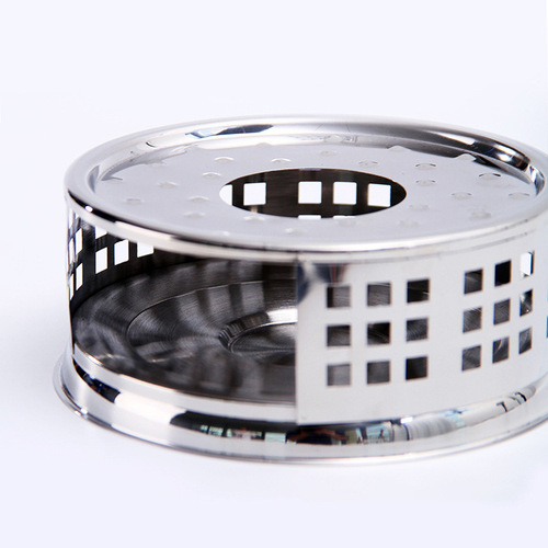 Factory wholesale: Portable, minimalist alcohol stove base—ideal for picnics, dry-boiling, and outdoor camping cookware