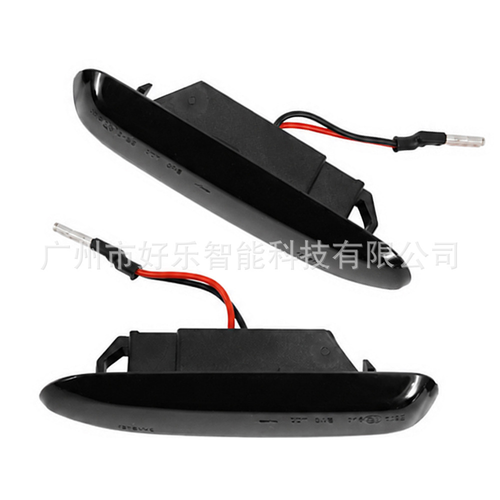 Suitable for Bmw 3 Series E46 Dynamic Flowing Wing Led Indicator Lights Car Door Turn Signal Side Lights