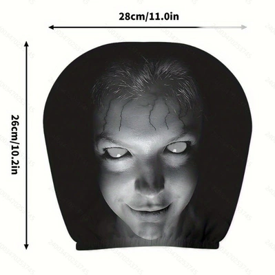 Pillow Covers, Elastic Printed Headrest | Headrest - 04-double-sided-printing-1pc-26cm28cm
