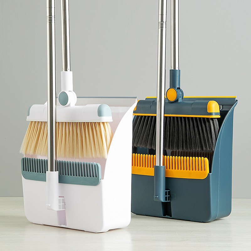 Creative gadget home brooms, gray bucket kitchen home bathroom big new home lazy family life daily use 2