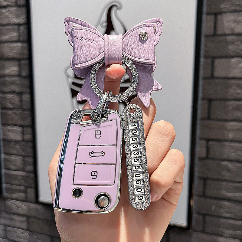 Conveniente para la Caja dominante de Volkswagen Sagitar Langyi Jetta Passat POLO Bora Tiguan caja dominante del coche hebilla de cáscara para los hombres