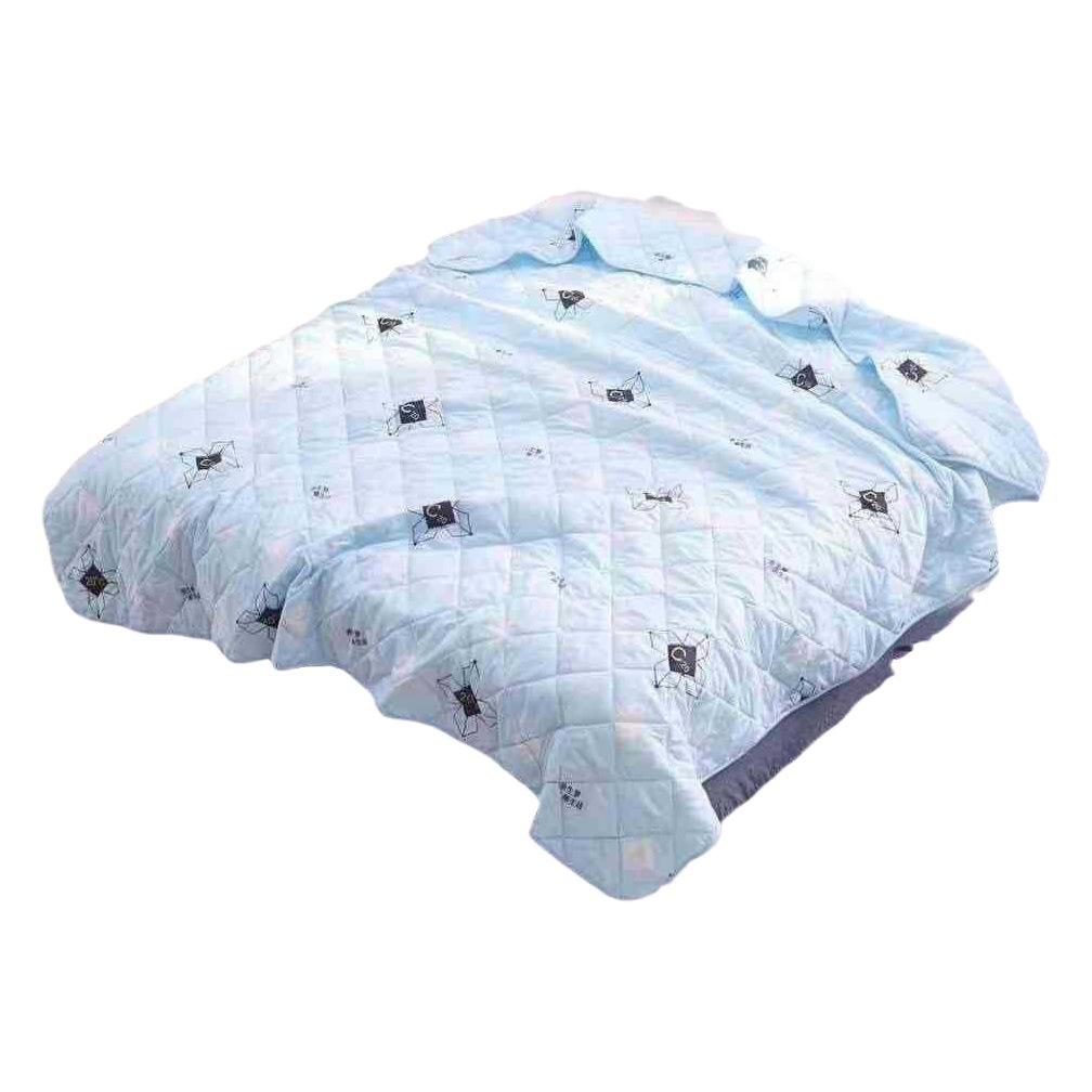 Mugwort Summer Cooling Quilt Gift Mosquito Repellent Summer Antibacterial Air Conditioning Quilt Household Single/Double Quilt Wholesale Live Streaming Dropshipping