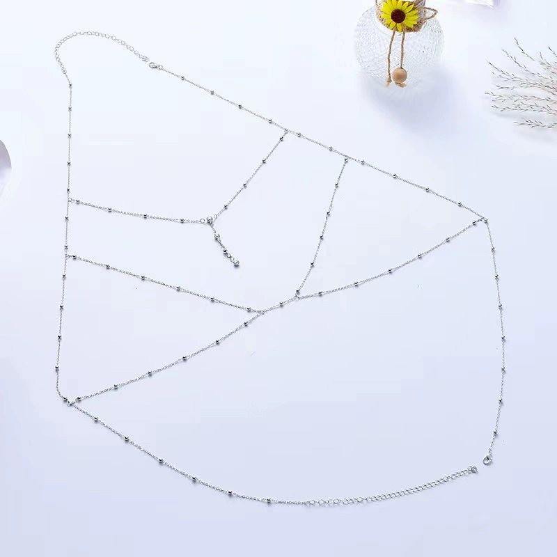 Sexy beach creative pendant with tassels, necklace, European style