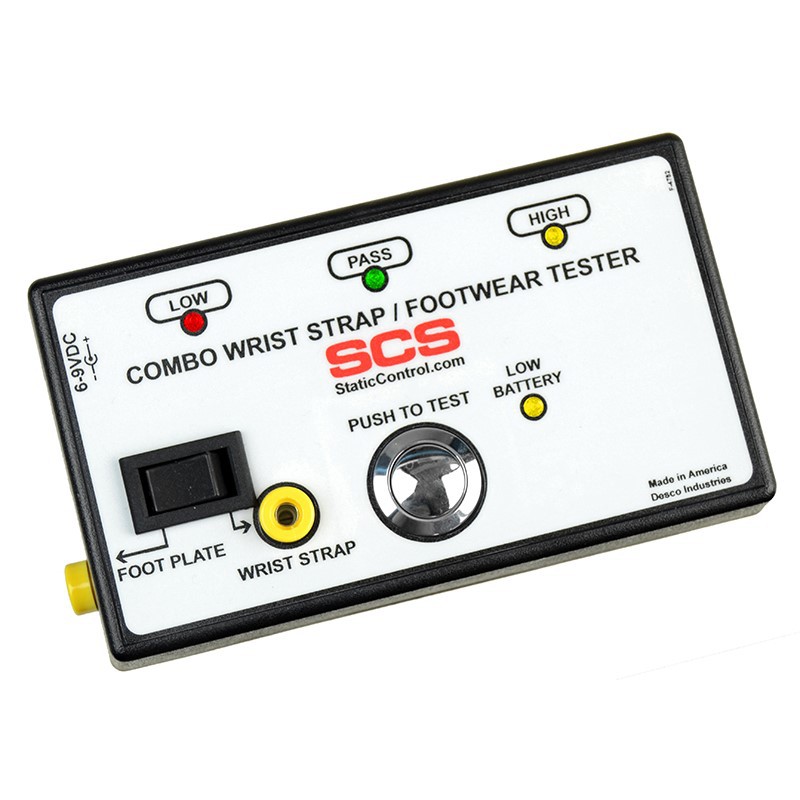 SCS770031手腕带工鞋接地测试仪套装-Combo Tester SCS770030