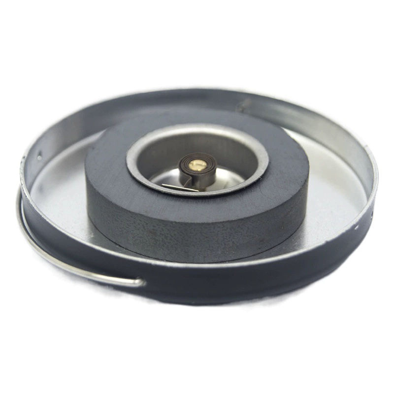 Производитель круглый указатель магнитной всасывающей печи термометр для столовой печи с камином вентилятор биметаллический термометр оптом